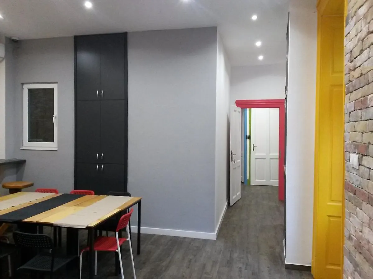 Day And Night Hostel Budapest